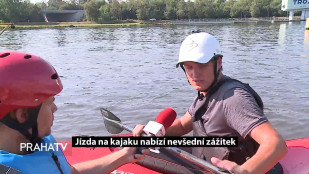 Jízda na kajaku nabízí nevšední zážitek