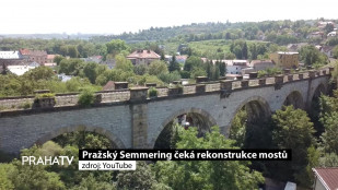 Pražský Semmering čeká rekonstrukce mostů