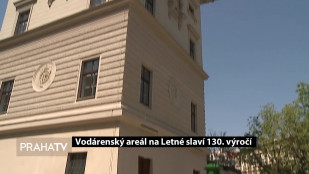 Vodárenský areál na Letné slaví 130. výročí