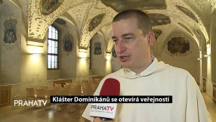 Klášter Dominikánů se otevírá veřejnosti