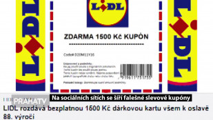 Na sociálních sítích se šíří falešné slevové kupóny  