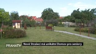 Nové Strašecí má unikátní Domov pro seniory