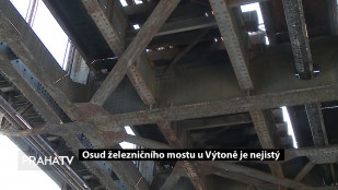 Osud železničního mostu u Výtoně je nejistý