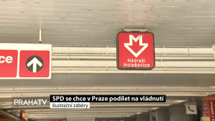 SPD se chce v Praze podílet na vládnutí