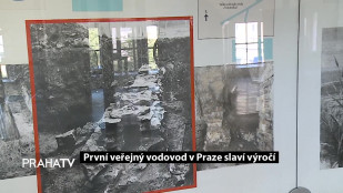 První veřejný vodovod v Praze slaví výročí 