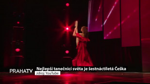 Nejlepší tanečnicí světa je šestnáctiletá Češka