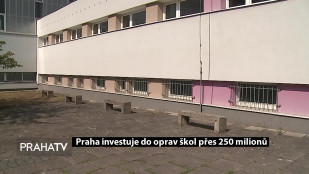 Praha investuje do oprav škol přes 250 milionů 