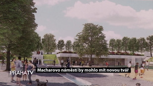 Macharovo náměstí by mohlo mít novou tvář