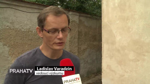 Na Vyšehradě archeologové objevili části kostela