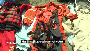 Hasiči mají řadu ochranných oděvů