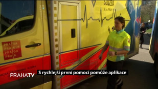 S rychlejší první pomocí pomůže aplikace