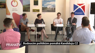 Budoucím politikům pomáhá Kandiduju CZ
