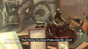 Klub Harley Davidson Praha slaví 90. výročí