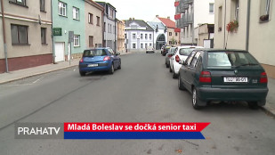 Mladá Boleslav se dočká senior taxi
