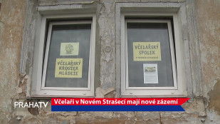 Včelaři v Novém Strašecí mají nové zázemí
