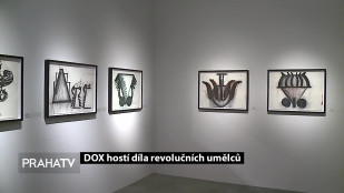 DOX hostí díla revolučních umělců