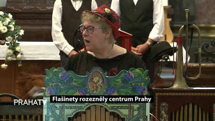 Flašinety rozezněly centrum Prahy