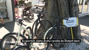 Za sportem všeho druhu vyražte do Žlutých lázní
