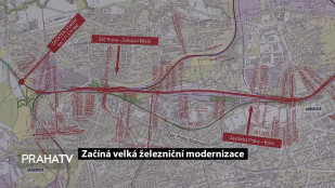 Začíná velká železniční modernizace