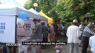 I mladí lidé se zapojují do politiky