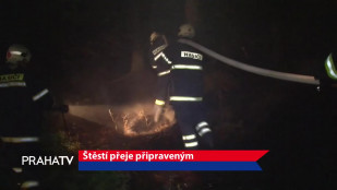 Štěstí přeje připraveným