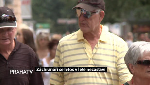 Záchranáři se letos v létě nezastaví