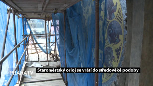Staroměstský orloj se vrátí do středověké podoby