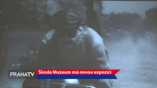 Škoda Muzeum má novou expozici