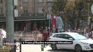 V Praze přibudou tramvaje s klimatizací