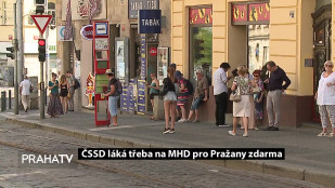 ČSSD láká třeba na MHD pro Pražany zdarma