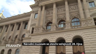 Národní muzeum se otevře veřejnosti 28. října