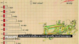 Záchranná služba se rozvíjí podle nové koncepce 