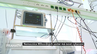 Nemocnice Milosrdných sester získala vybavení
