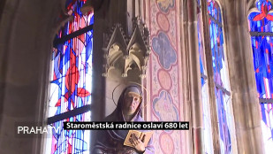 Staroměstská radnice oslaví 680 let