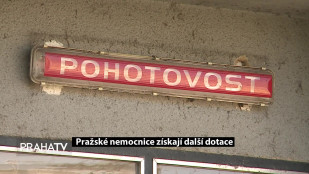 Pražské nemocnice získají další dotace 