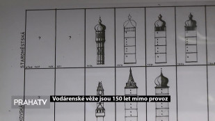 Vodárenské věže jsou 105 let mimo provoz