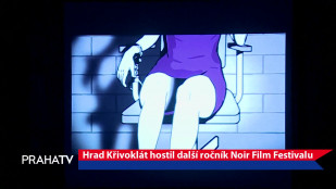 Hrad Křivoklát hostil další ročník Noir Film Festivalu