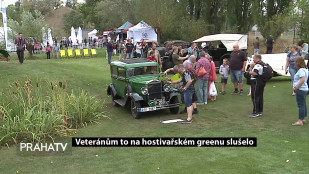 Veteránům to na hostivařském greenu slušelo