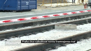 Praha chce vybudovat novou tramvajovou trať