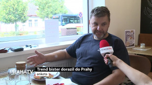 Trend bister dorazil do Prahy 