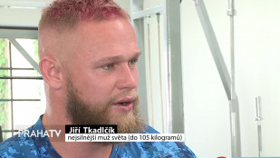 Nejsilnější muž světa je z Prahy