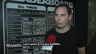 Laser game je hra pro každého