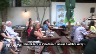 Obecní dům ve Vysočanech láká na hudební kurzy