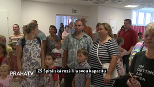 ZŠ Špitálská rozšířila svou kapacitu 