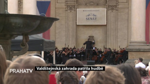 Valdštejnská zahrada patřila hudbě