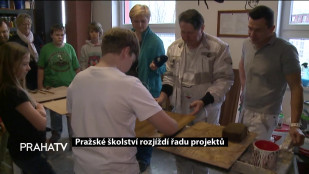 Pražské školství rozjíždí řadu projektů