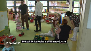 Městská část Praha 2 zřídila nové jesle