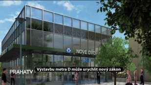 Výstavbu metra D může urychlit nový zákon