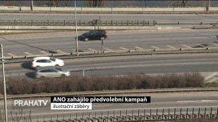 ANO zahájilo předvolební kampaň