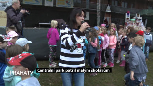 Centrální park patřil malým školákům